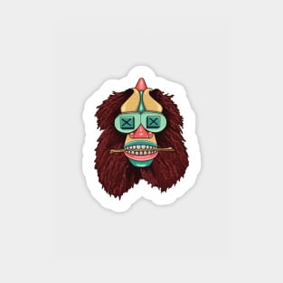 TRIBAL WARRIOR Sticker